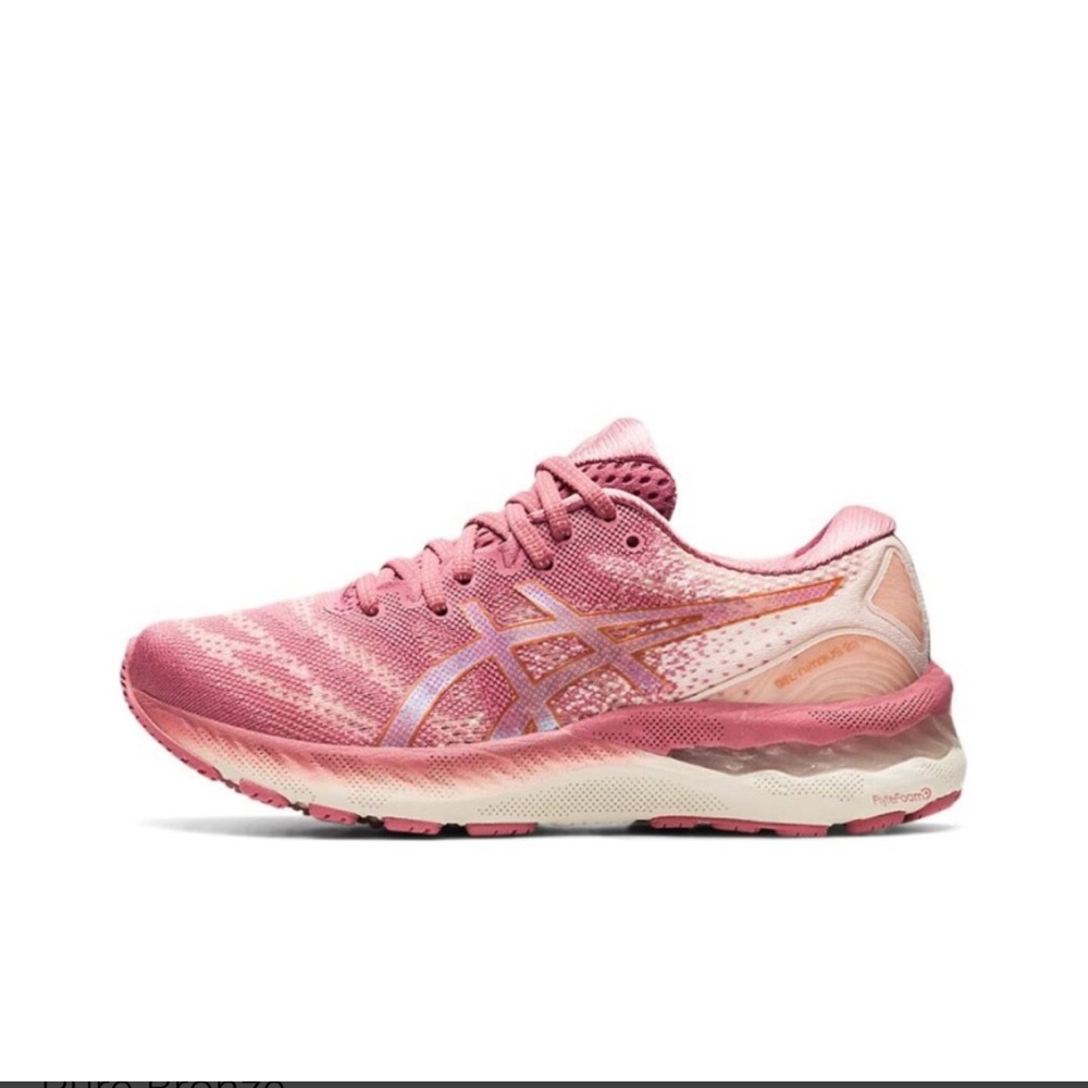 Asics Women's Gel Nimbus 23 'Smokey Rose Pure Bronze' size 8.5